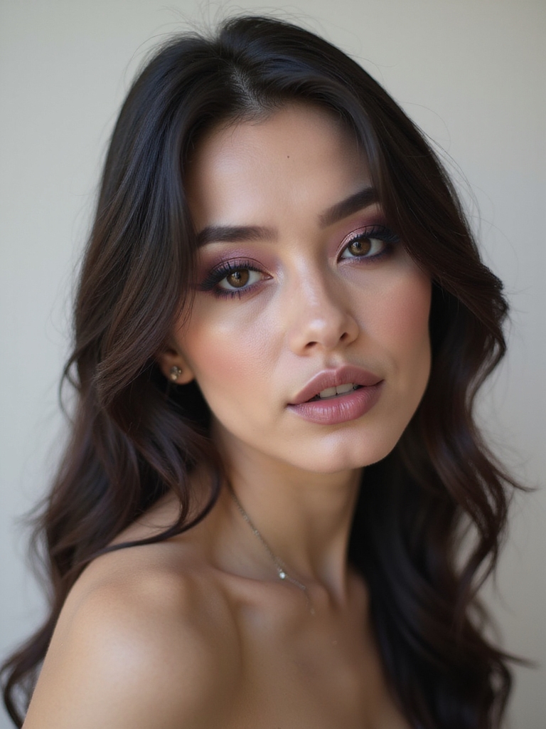 plum contoured rose kissed glow