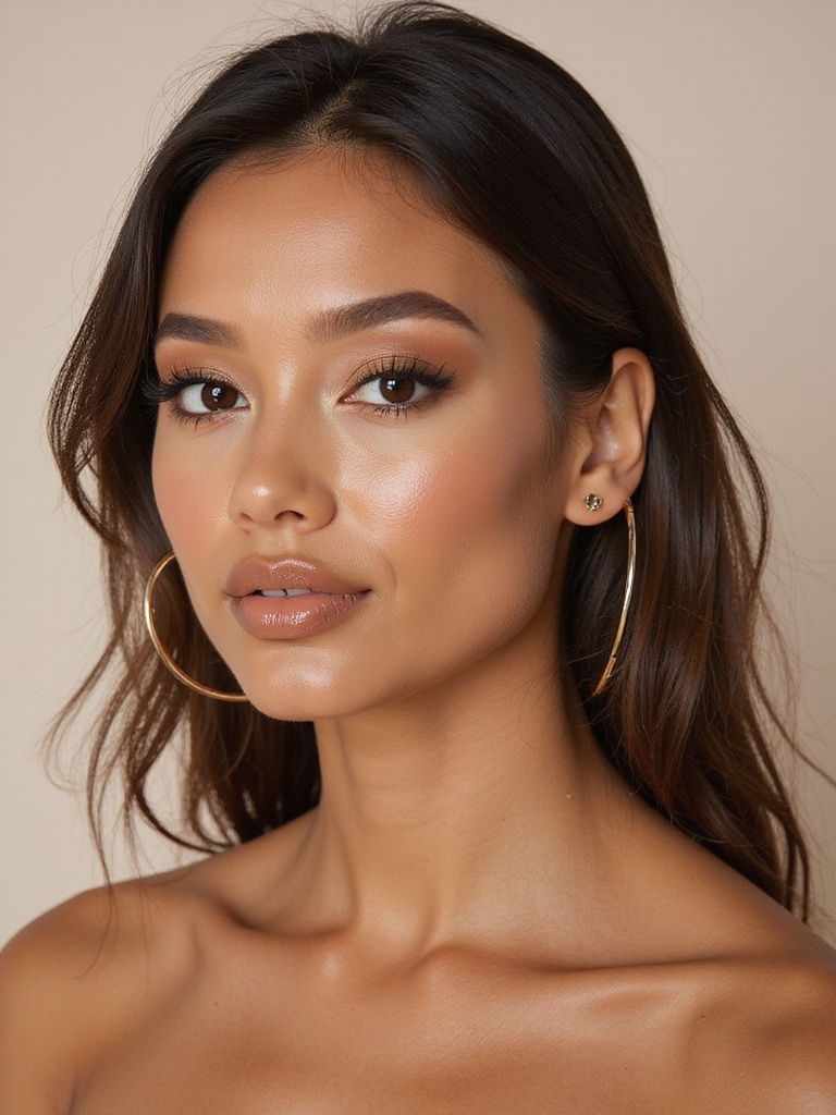 plush luminous ombr nude