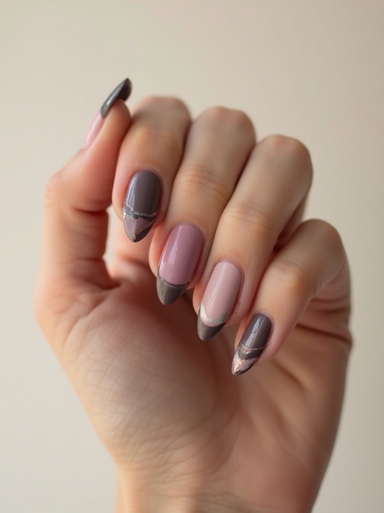 plush velvet flocked nailart