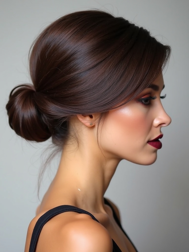 ponytail bun transformation guide