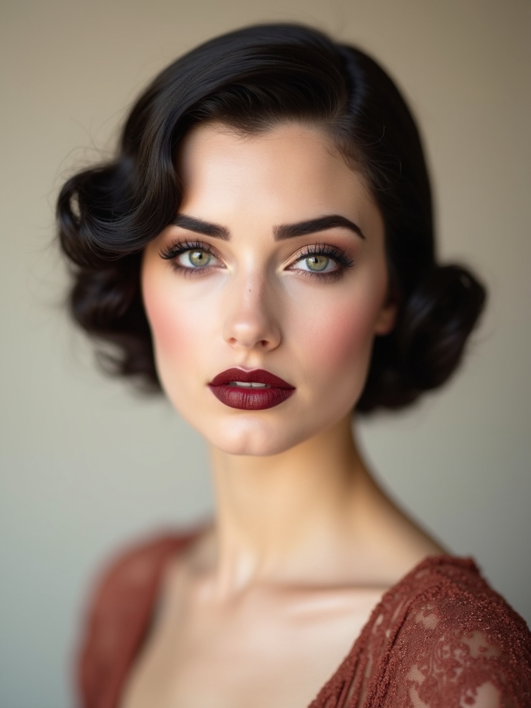porcelain matte cinematic soft focus