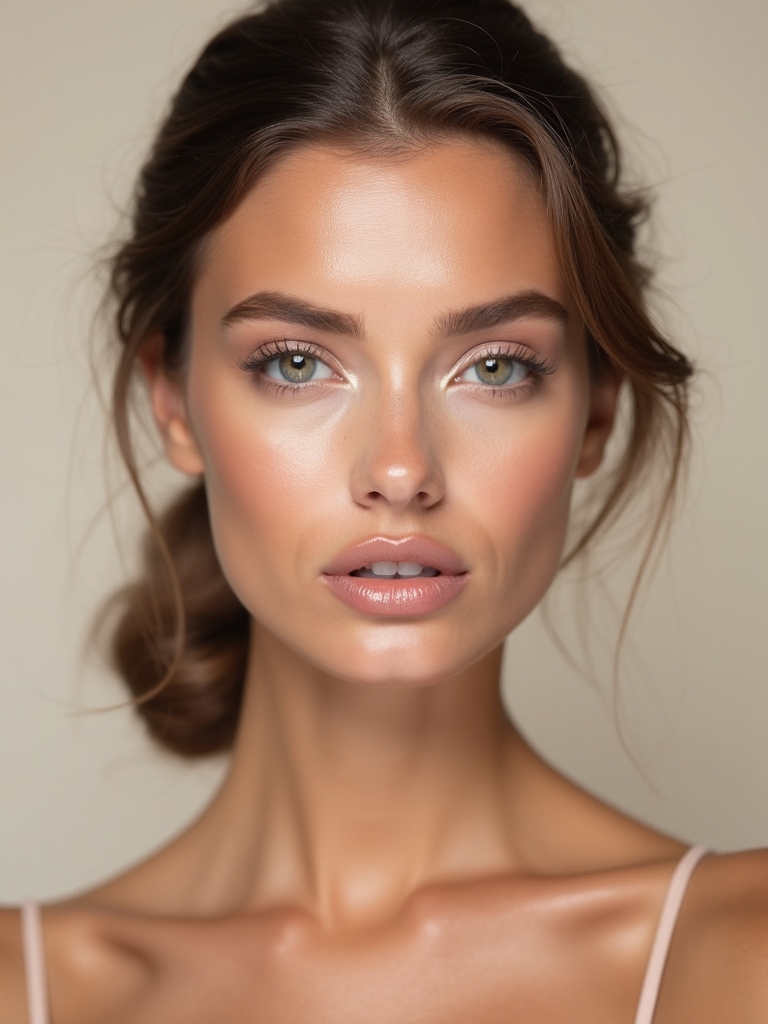 press cream for glassy glow