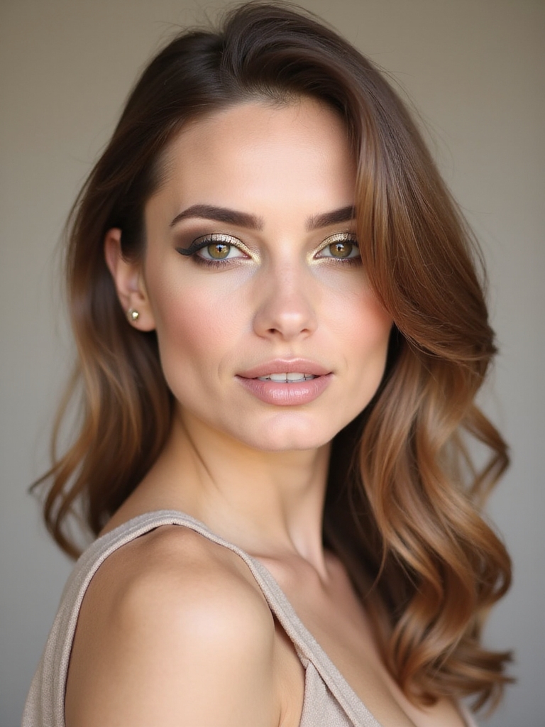 press damp shimmer melt