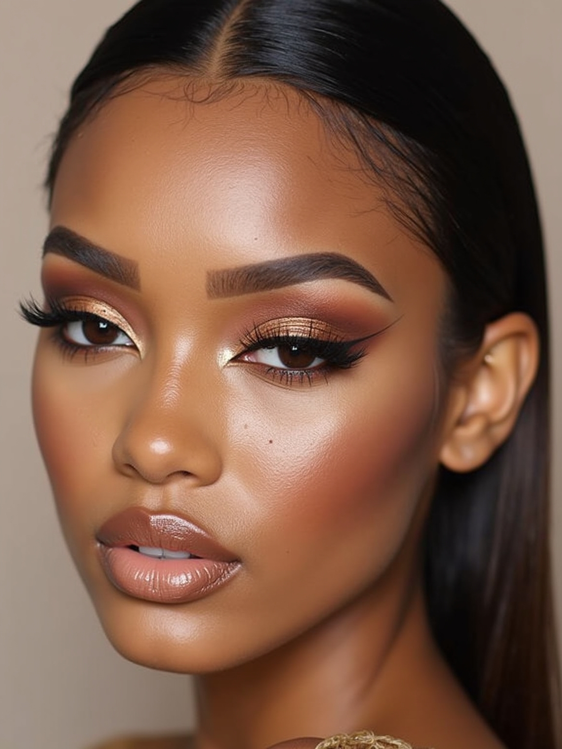 primer carved crease blended lids