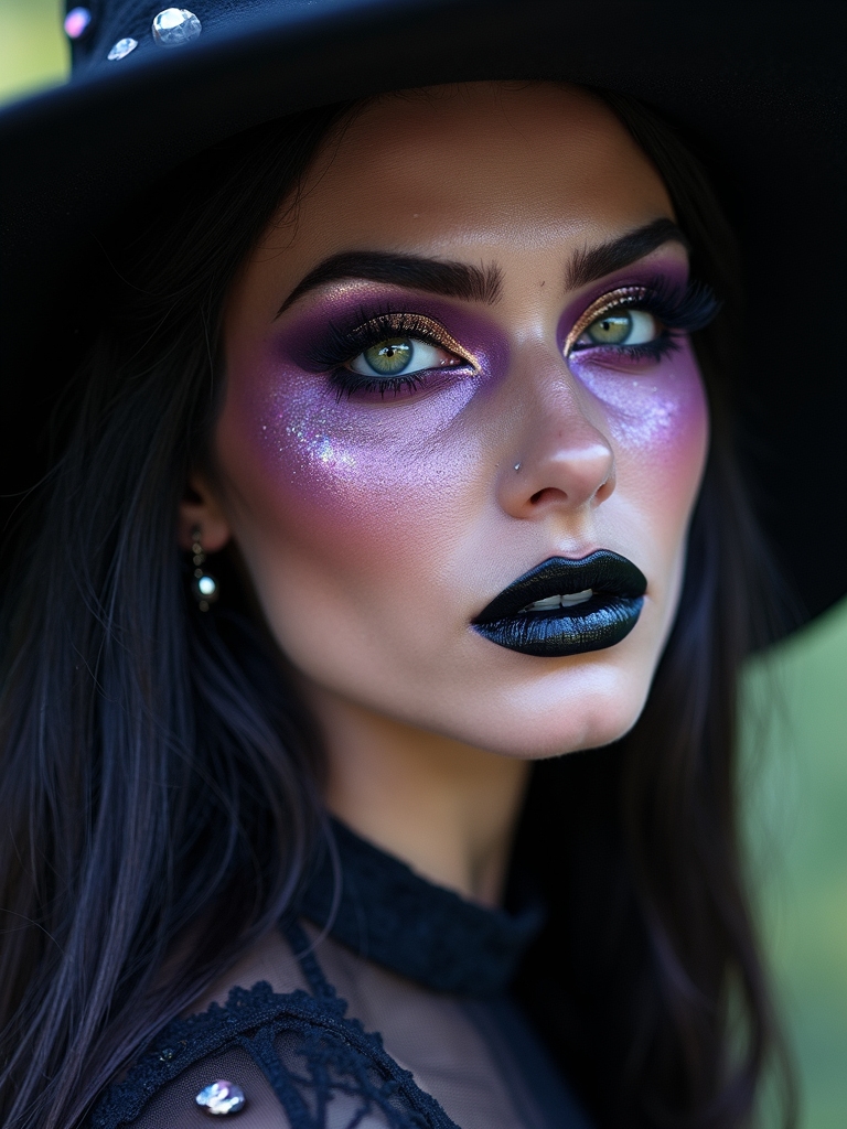 prismatic ethereal holographic highlight