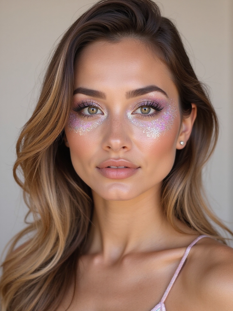 prismatic holographic halo eye