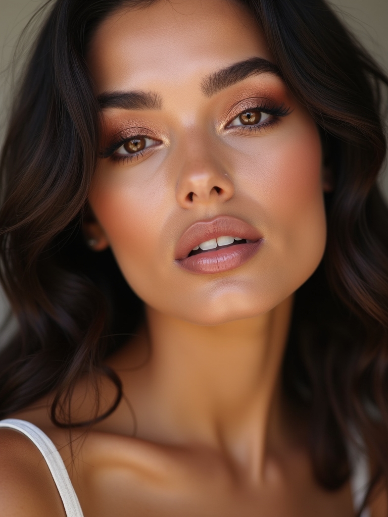 quenched luminous dewy skin