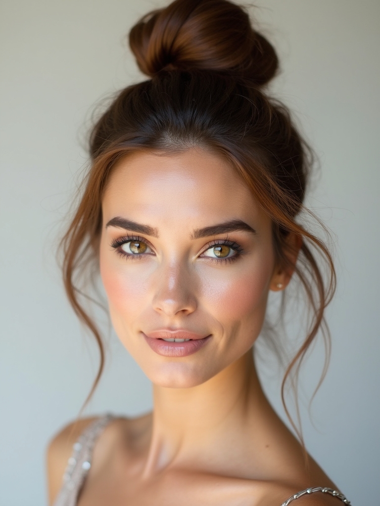 quick chic top knot