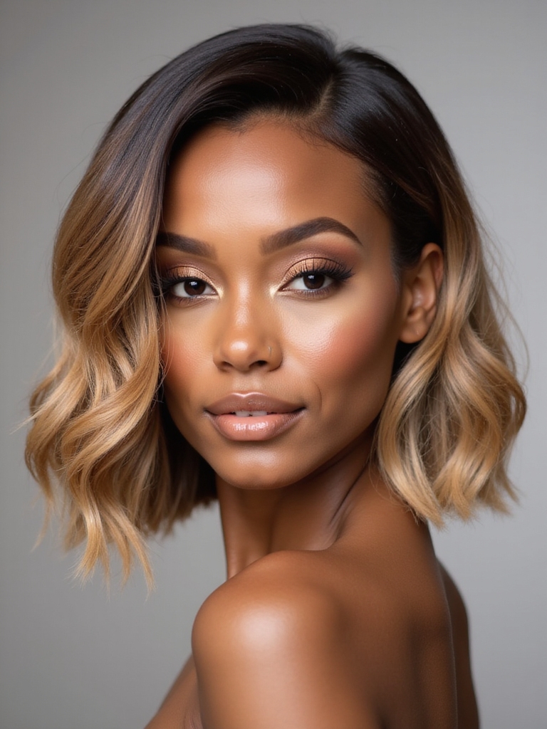 quick weave hair transformations