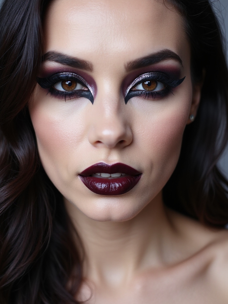 razor negative space feline flick