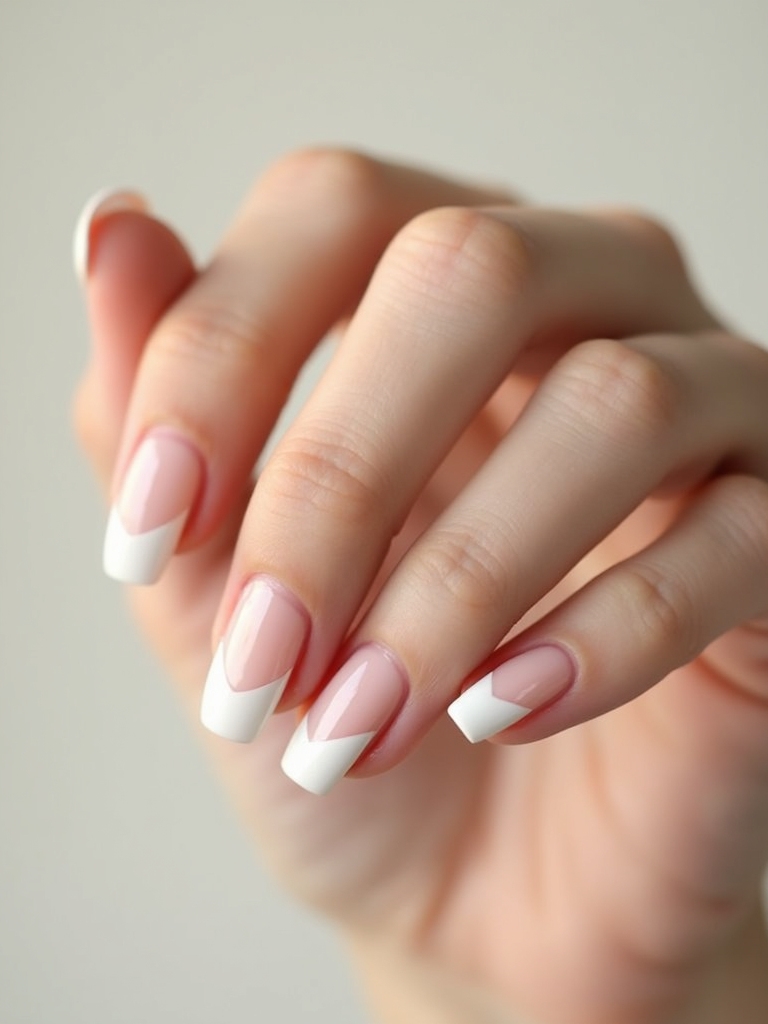 razor sharp negative space lines