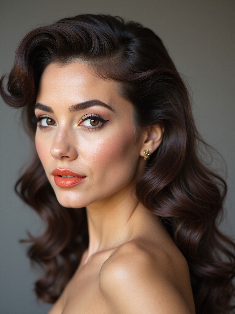 retro volume hair techniques