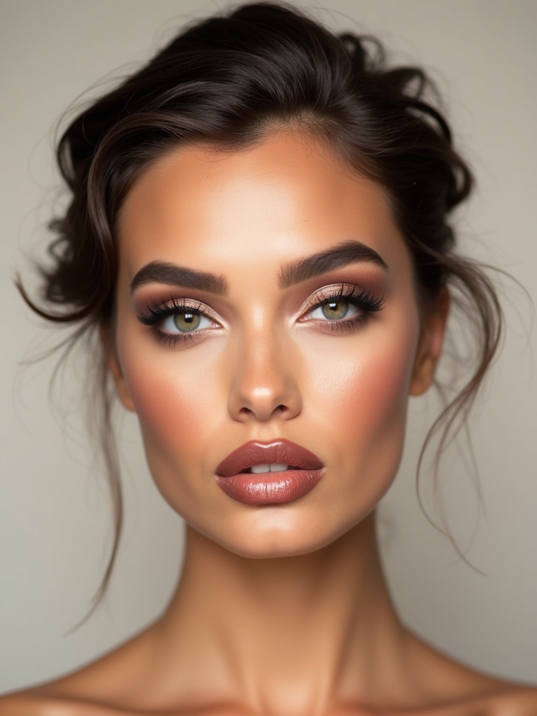 rich to soft gradient lips