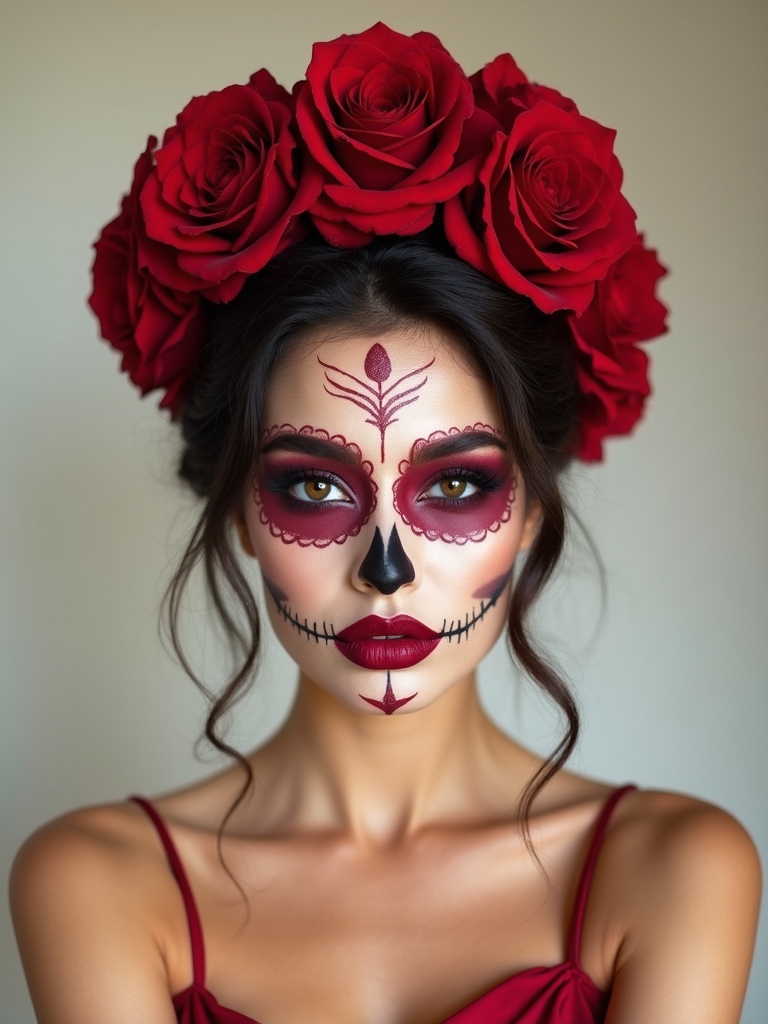 rose crown gradient lips