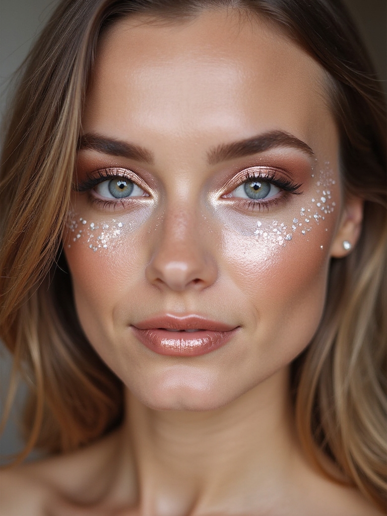 rose gold luminous fawn glow