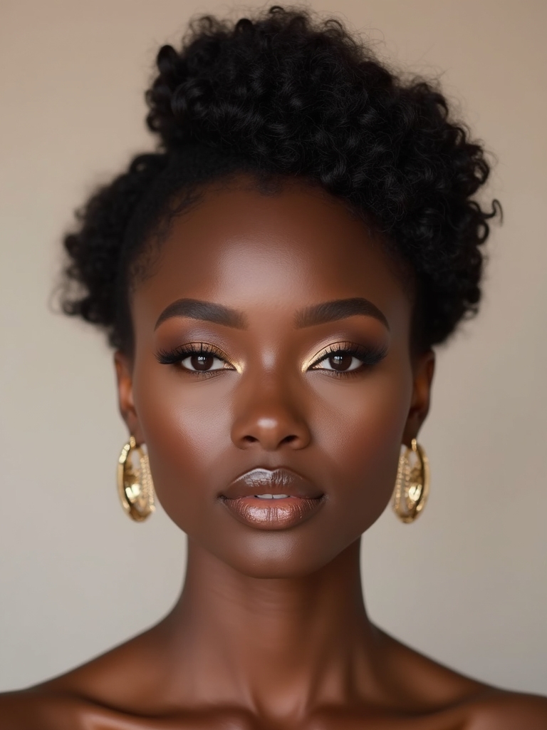 rosy gold champagne bronze wash