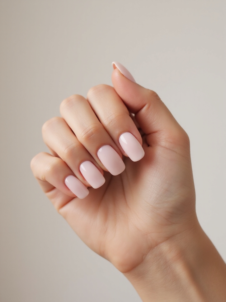 rosy iridescent chrome shine