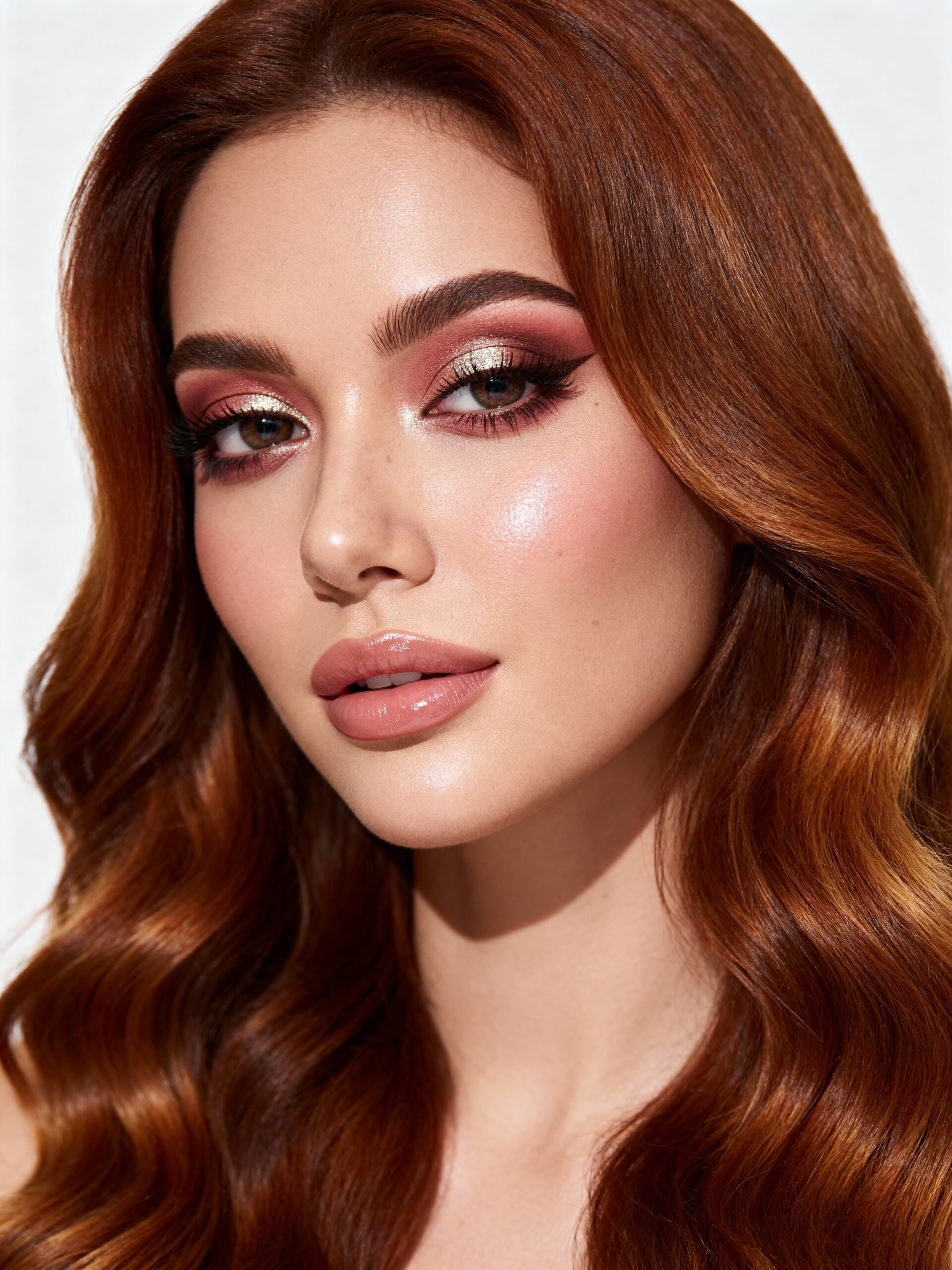 rosy taupe romantic smoke