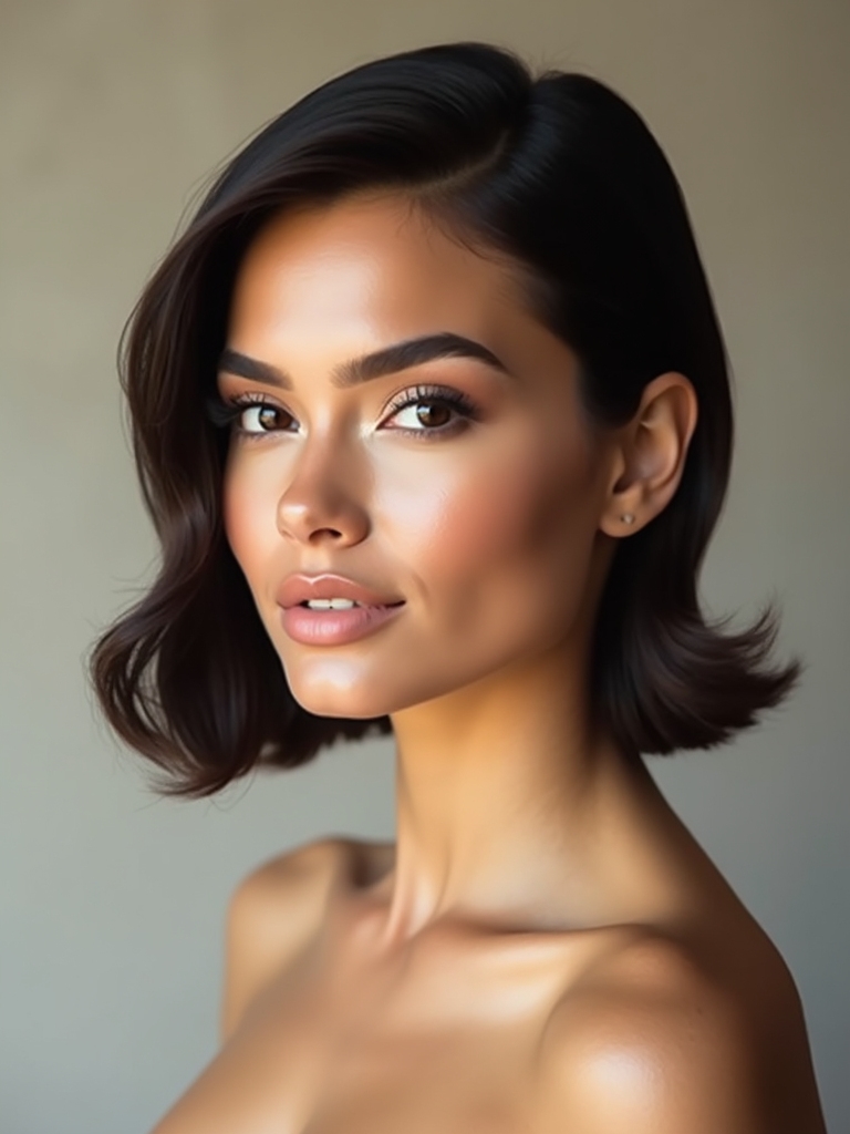 satin skin balmy lips