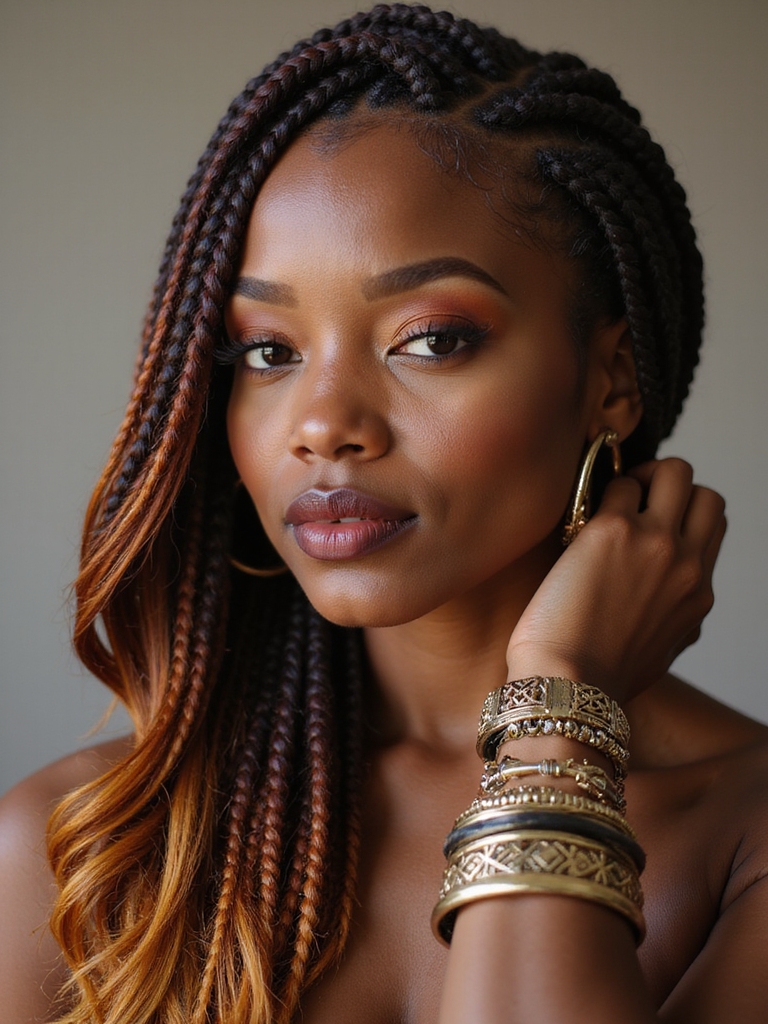 seasonal braiding style evolution