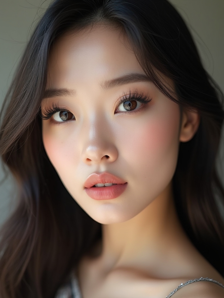 separated lifted wispy lashes