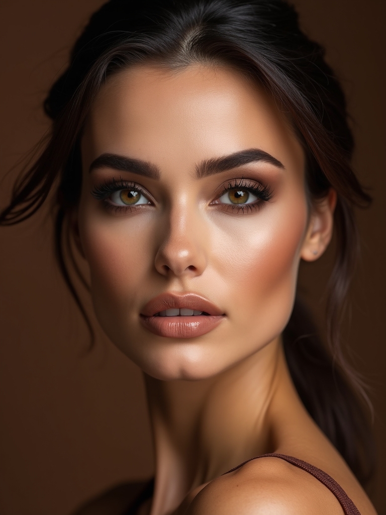 sharp matte espresso crease