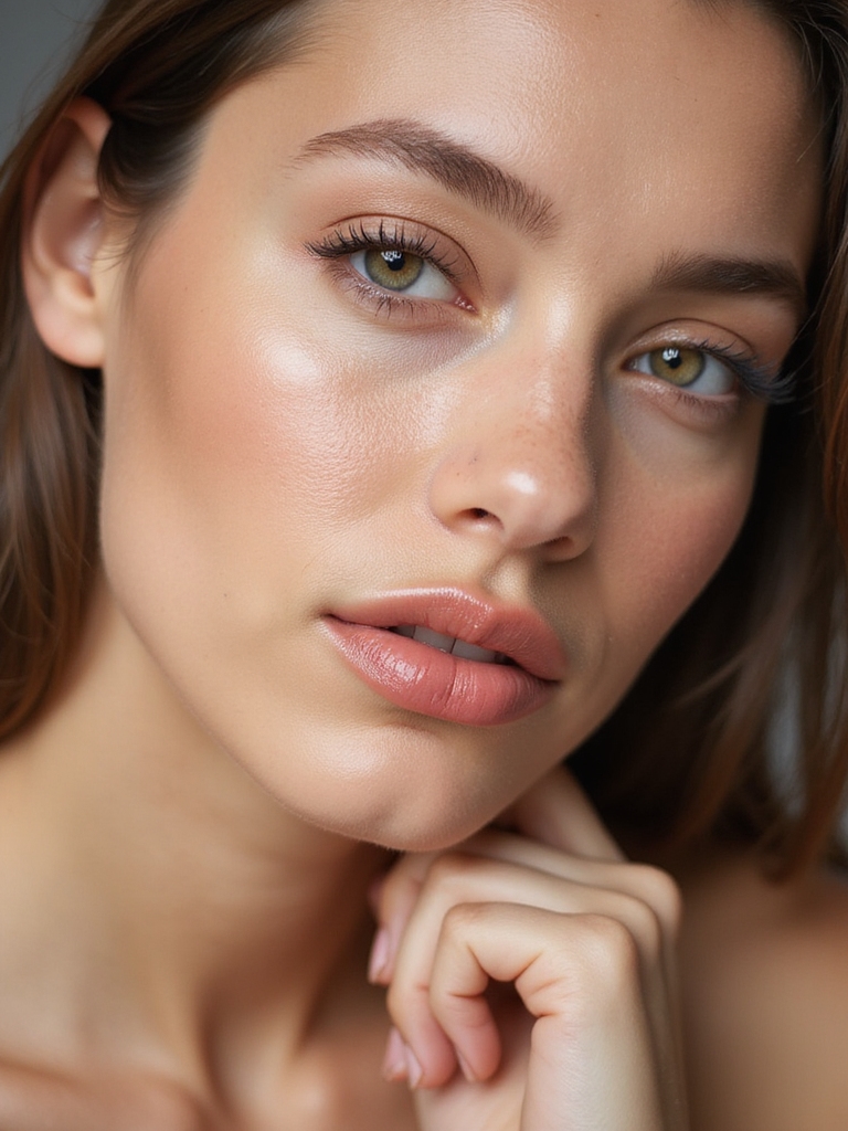 sheeny natural lip bloom