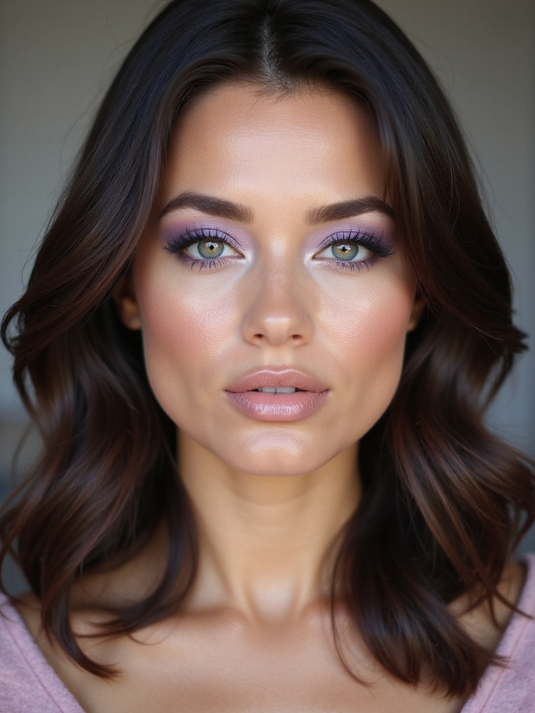 sheer airy lavender eyelid wash