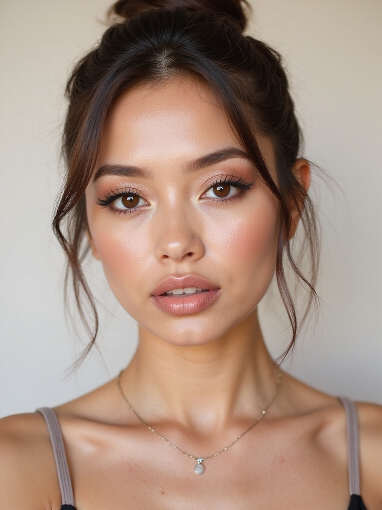 sheer blurred golden hour glow