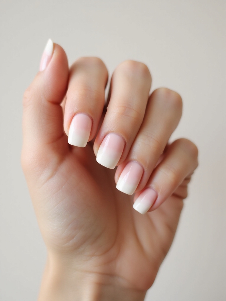 sheer blush to ivory