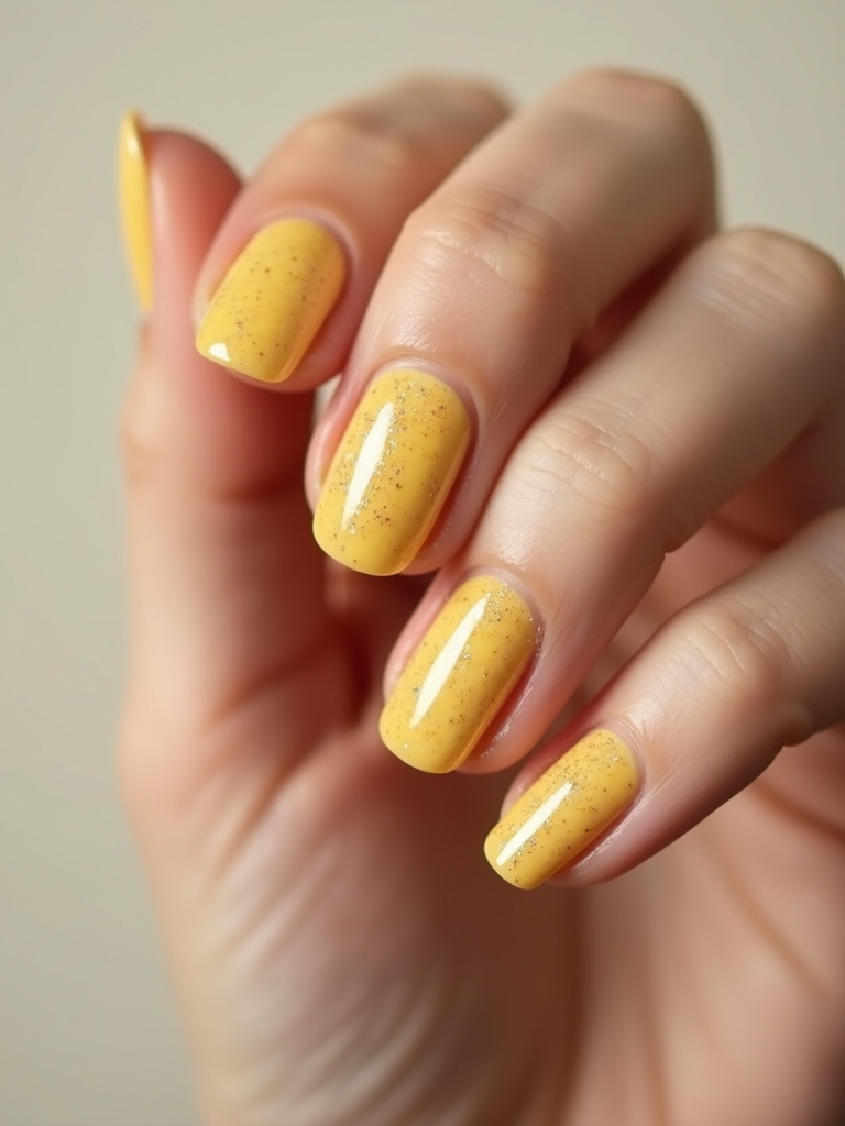 sheer butter with gold