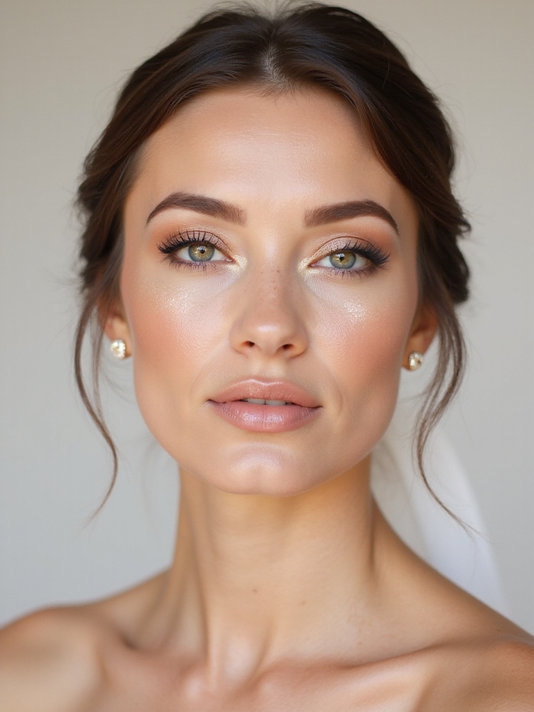 sheer champagne luminous eyelid wash