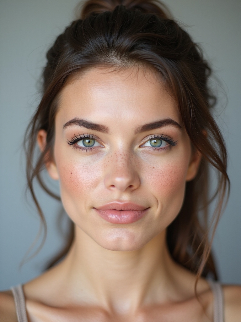 sheer dewy faux freckles