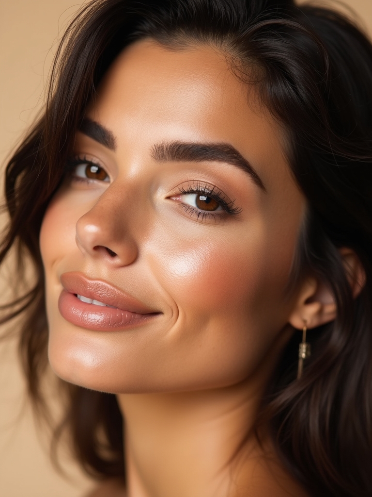 sheer dewy lightweight natural glow