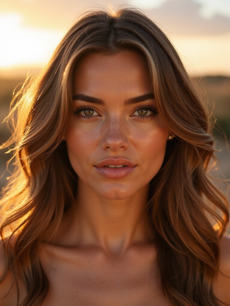 sheer dewy natural glow