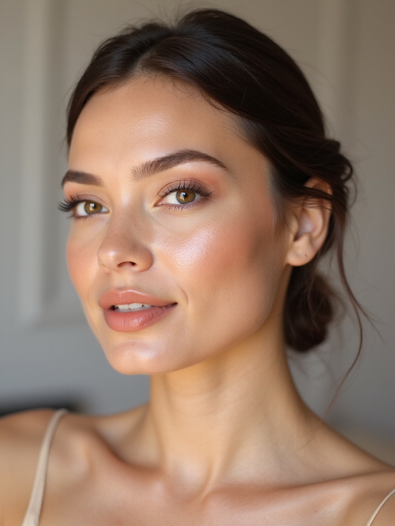 sheer dewy natural skin