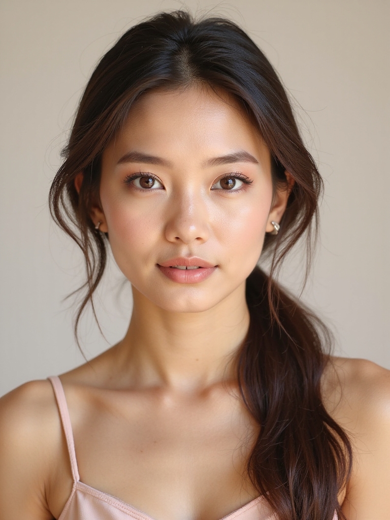 sheer dewy skin finish