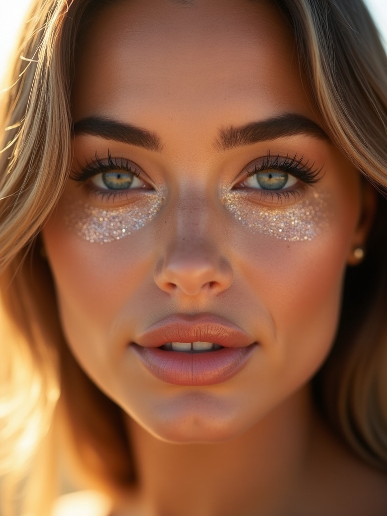 sheer fingertip daylight shimmer sweep