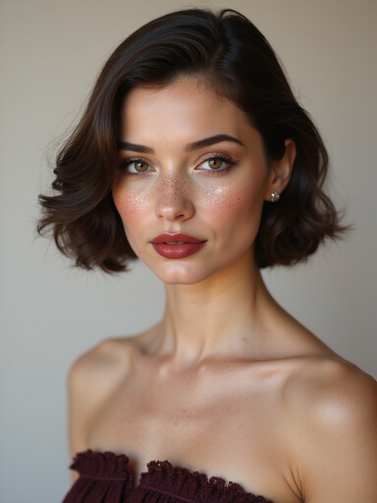 sheer freckle softening natural finish
