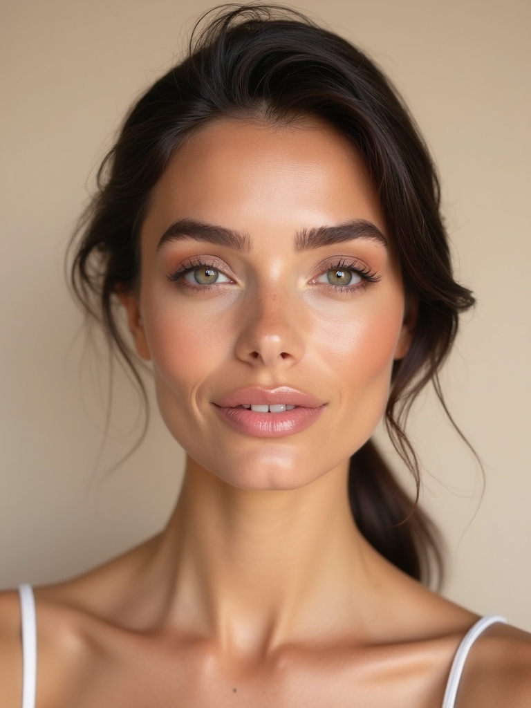 sheer glow effortless morning routine
