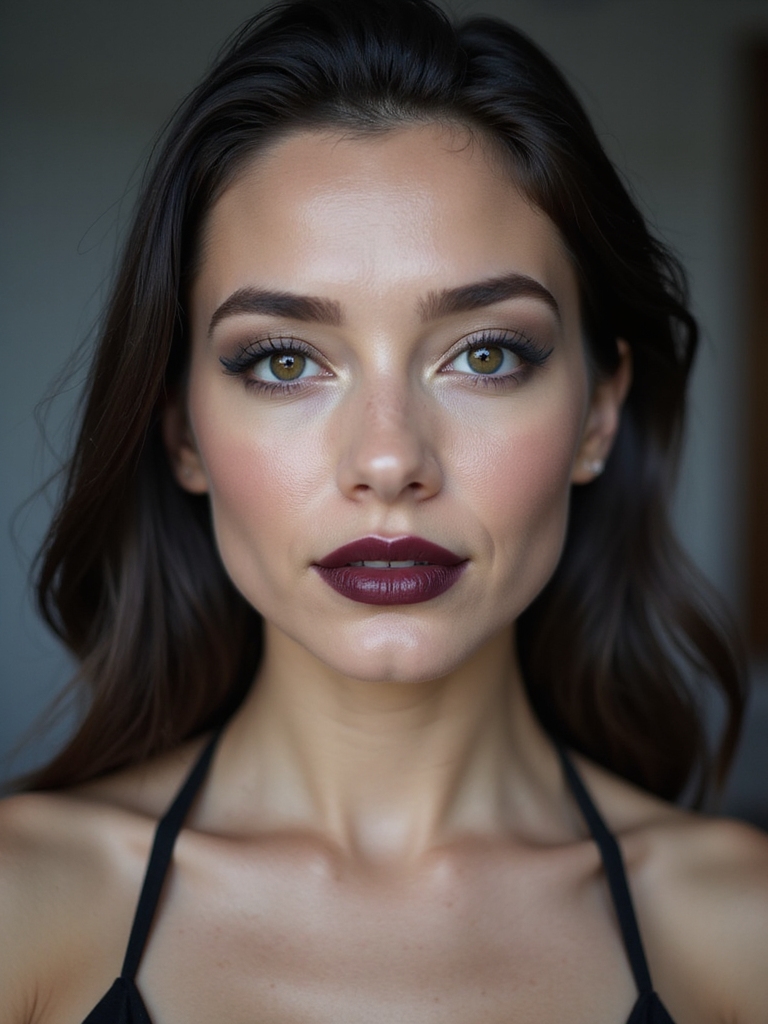 sheer gray under eye hollowing