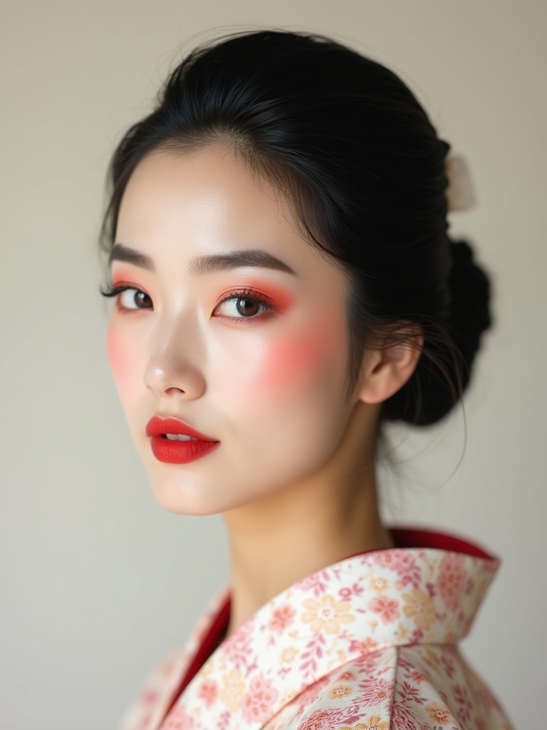 sheer maiko modern ceremonial beauty