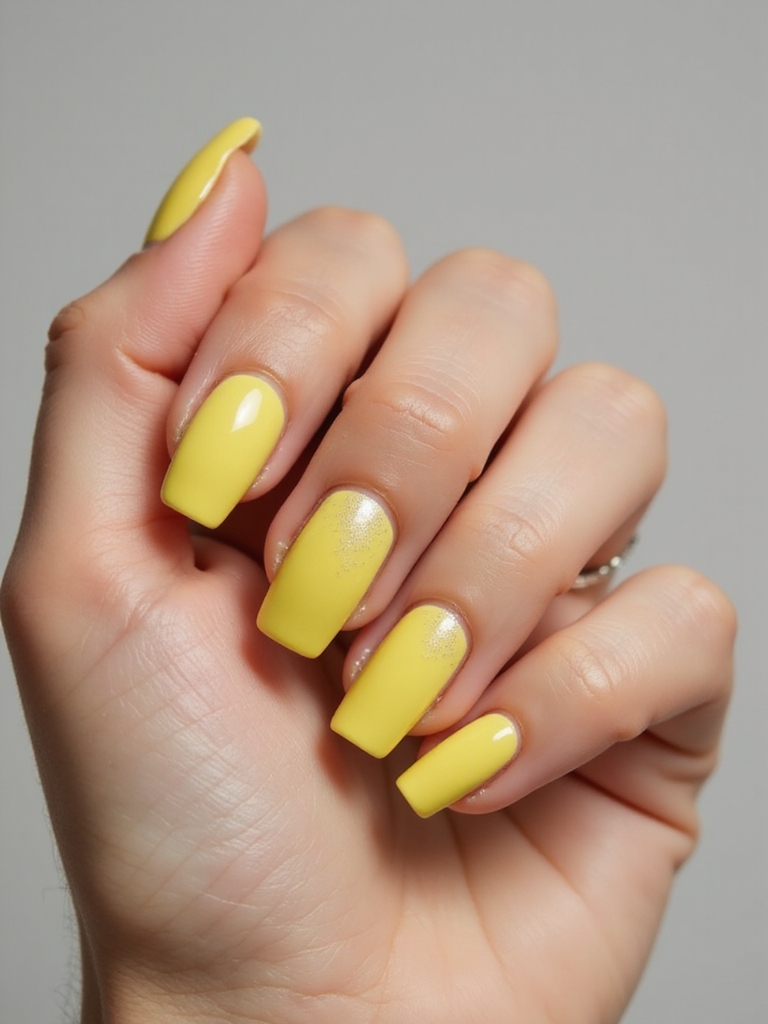 sheer nude chrome accents