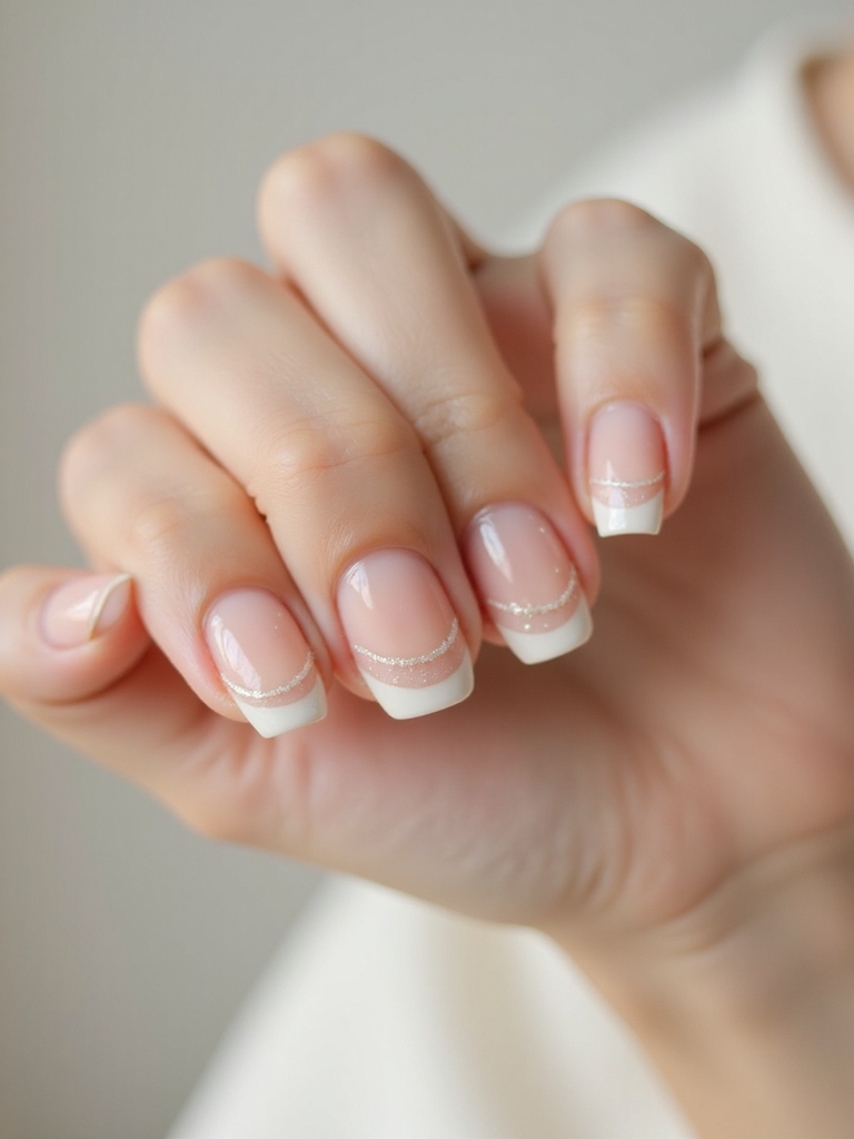 sheer nude minimalist linework