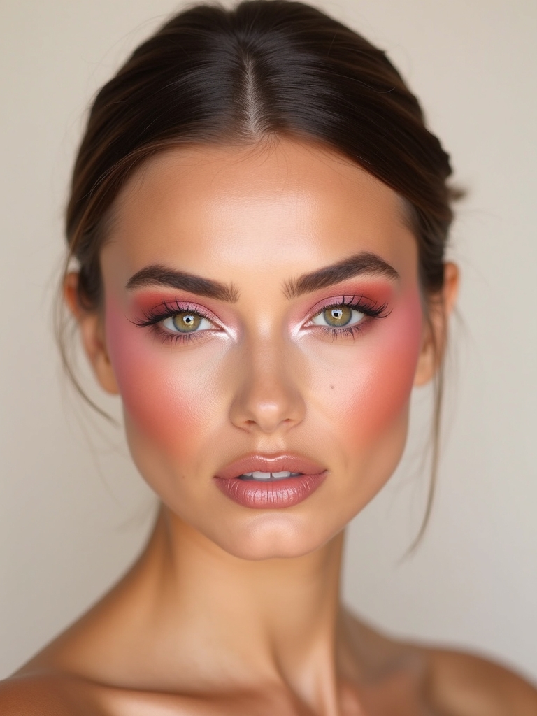 sheer painterly cheek drift