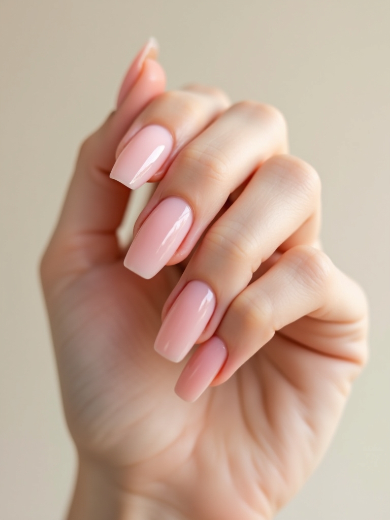 sheer pink jelly gloss