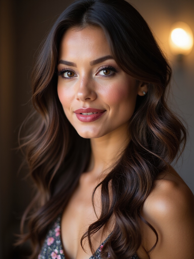 sheer skin natural flushed cheeks