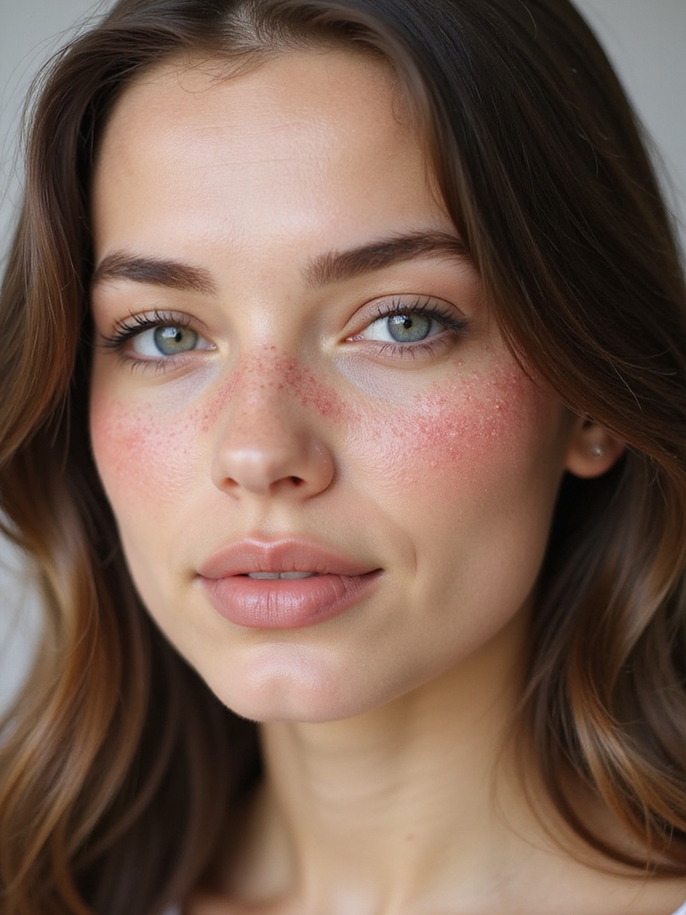 sheer strawberry under eyes glow