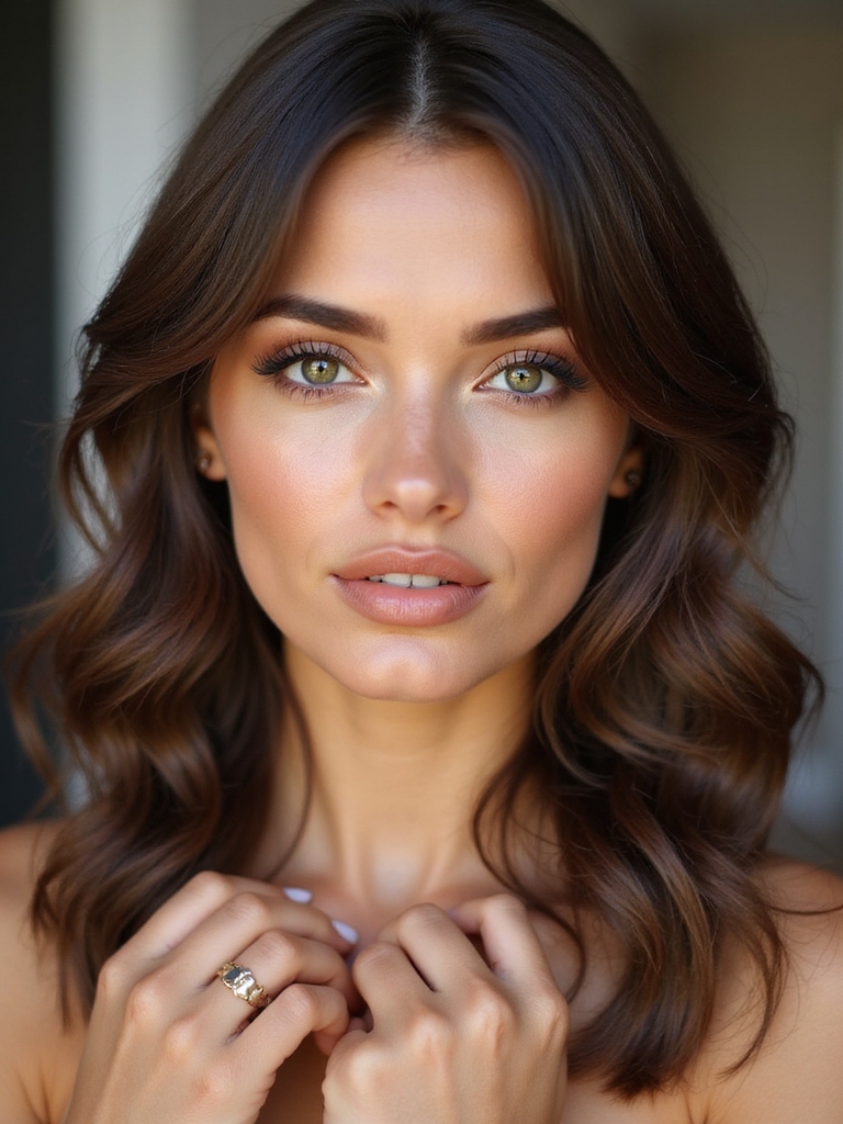 sheer sun kissed bronzed contour