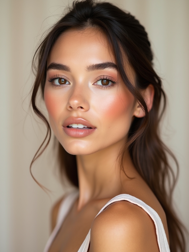 sheer sunlit watercolor flush